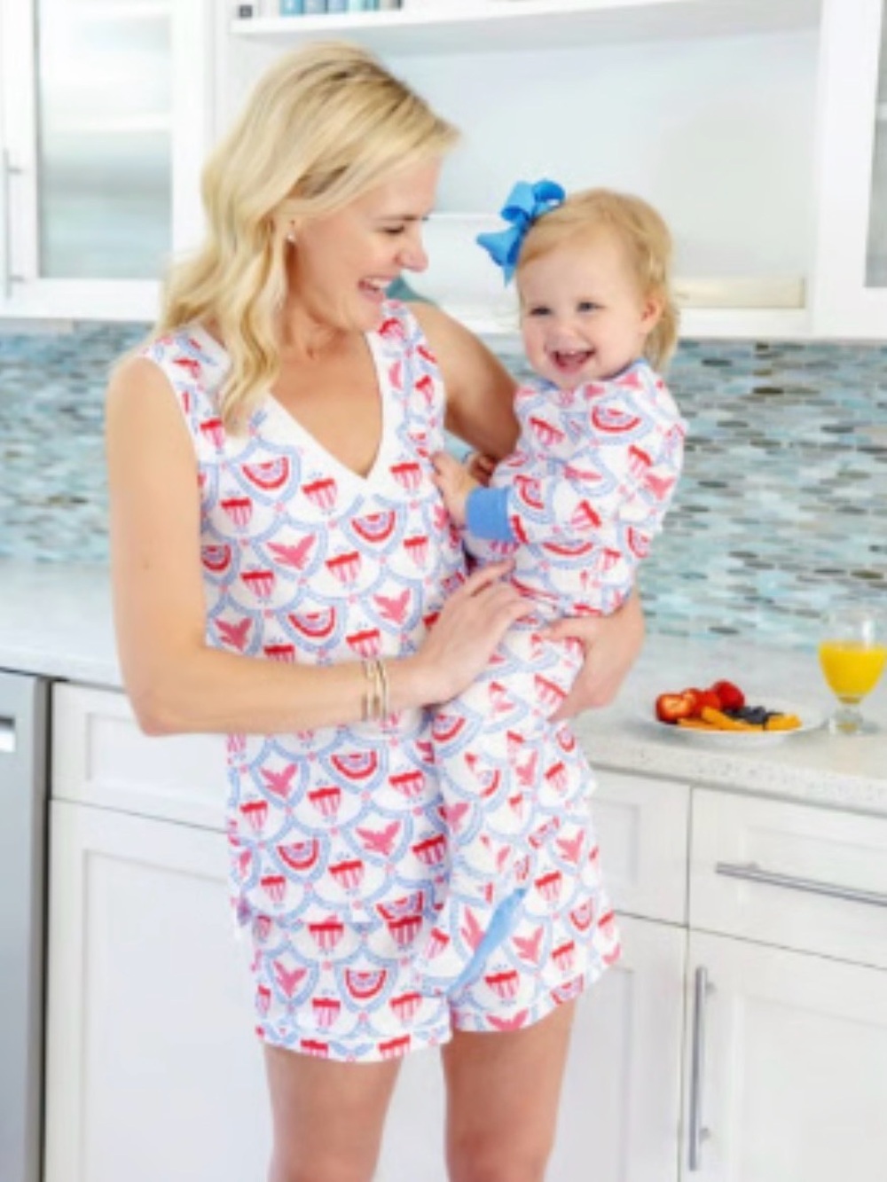 NWT TBBC Beauty Sleep snooze set American Swag Pajamas